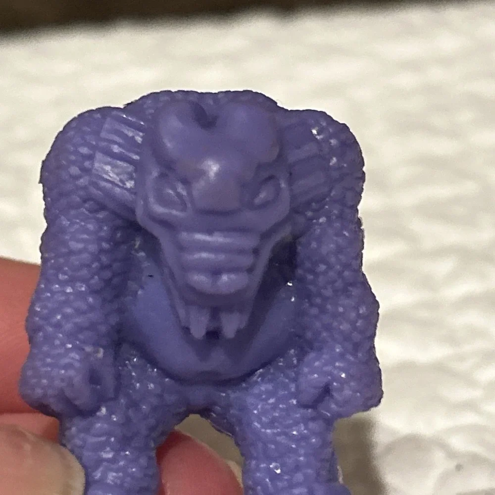 Matchbox MONSTER IN MY POCKET Horrorminiatur‎ #4 BEHEMOTH Jewish Mythology Beast